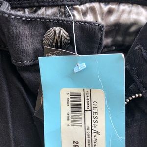 Brand new guess Marciano black stretch jeans